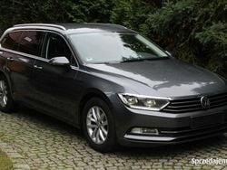 Szary Używany 2016 VW Passat Kombi | 53 800 zł (Uczciwa cena)