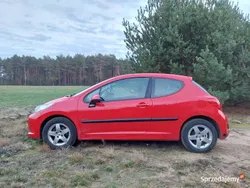 Czerwony Używany 2008 Peugeot 207 Hatchback | 6800 zł (Dobra cena)