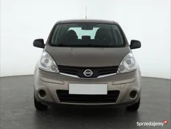 Złoty Używany 2009 Nissan Note Minivan | 14 499 zł (Uczciwa cena)