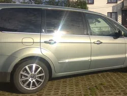 Srebrny (metalik) Używany 2008 Ford Galaxy Ghia Minivan | 19 900 zł (Super Cena)