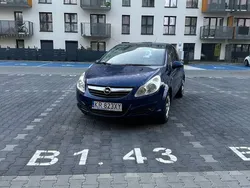Granatowy Używany 2007 Opel Corsa Hatchback | 2100 zł