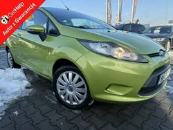 Żółty Używany 2008 Ford Fiesta Hatchback | 12 900 zł