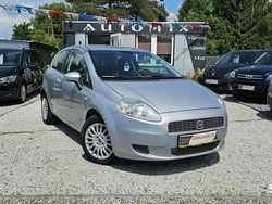 Srebrny Używany 2008 Fiat Punto Hatchback | 11 900 zł