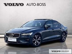 Niebieski Używany 2020 Volvo S60 Sedan/Limuzyna | 109 777 zł (Uczciwa cena)