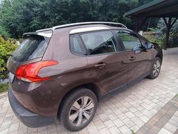 Brązowy Używany 2013 Peugeot 2008 SUV | 25 000 zł (Uczciwa cena)