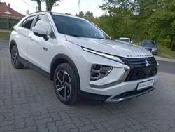 Biały Używany 2021 Mitsubishi Eclipse Cross Intense+ SUV | 104 800 zł (Super Cena)