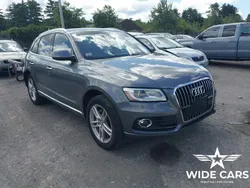 Szary (metalik) Używany 2017 Audi Q5 Premium Plus SUV | 48 100 zł