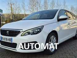 Biały Używany 2018 Peugeot 308 Kombi | 23 300 zł