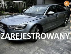 Szary Używany 2014 Audi A6 Sedan/Limuzyna | 59 900 zł (Uczciwa cena)