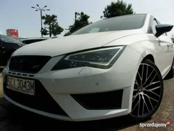 Biały Używany 2015 Cupra Leon Hatchback | 61 000 zł