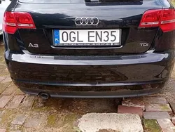 Czarny Używany 2012 Audi A3 Attraction Sedan/Limuzyna | 23 900 zł (Dobra cena)