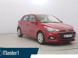 Czerwony ciemny Używany 2019 Hyundai i20 Classic Hatchback | 34 850 zł (Dobra cena)