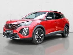 Czerwony Używany 2024 Peugeot 2008 Allure SUV | 94 900 zł (Dość drogi)