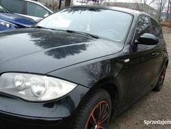 Czarny Używany 2006 BMW 116 Hatchback | 12 000 zł (Uczciwa cena)