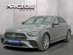 Szary (metalik) Używany 2023 Mercedes E220 Sedan/Limuzyna | 189 900 zł (Uczciwa cena)