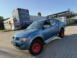 Niebieski Używany 2006 Mitsubishi L200 Pickup | 37 900 zł