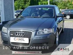 Szary (metalik) Używany 2005 Audi A3 S-Line Hatchback | 12 800 zł (Dość drogi)