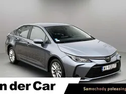 Srebrny Używany 2019 Toyota Corolla Active Sedan/Limuzyna | 63 900 zł (Dość drogi)
