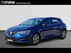 Niebieski Używany 2021 Renault Mégane IV Intens Hatchback | 65 900 zł (Uczciwa cena)
