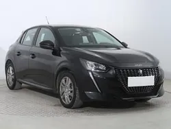 Czarny Używany 2020 Peugeot 208 Hatchback | 55 999 zł (Dość drogi)