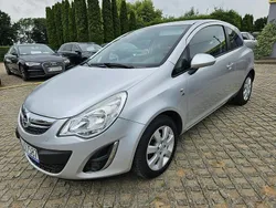 Srebrny (metalik) Używany 2012 Opel Corsa Hatchback | 15 900 zł (Dobra cena)