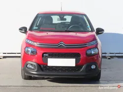 Czerwony Używany 2017 Citroën C3 PureTech Hatchback | 51 000 zł (Drogi)
