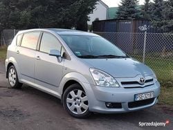 Niebieski Używany 2008 Toyota Corolla Verso Minivan | 13 900 zł (Dobra cena)
