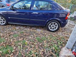 Granatowy Używany 2003 Opel Astra Hatchback | 4900 zł (Uczciwa cena)
