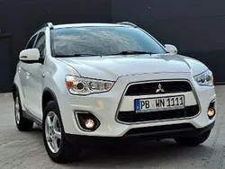 Biały Używany 2015 Mitsubishi ASX SUV | 49 900 zł (Dość drogi)