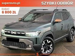 Zielony Nowe 2025 Dacia Duster Extreme SUV | 119 500 zł