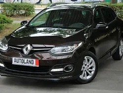 Brązowy Używany 2014 Renault Mégane III LIMITED Kombi | 31 333 zł (Dość drogi)