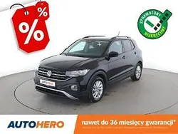 Czarny Używany 2019 VW T-Cross SUV | 59 100 zł (Dobra cena)