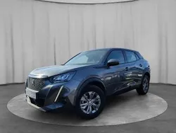 Srebrny Używany 2020 Peugeot 2008 Active SUV | 59 900 zł (Dość drogi)