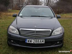 Grafitowy Używany 2009 Mercedes C200 Kombi | 21 000 zł (Uczciwa cena)