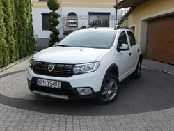 Biały Używany 2017 Dacia Sandero Stepway Hatchback | 34 900 zł (Uczciwa cena)