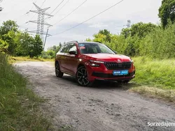 Czerwony Używany 2023 Skoda Kamiq SUV | 109 999 zł (Uczciwa cena)