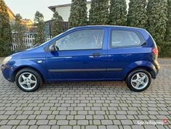 Granatowy Używany 2007 Hyundai Getz Hatchback | 7200 zł (Drogi)