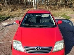 Czerwony Używany 2006 Toyota Corolla Sedan/Limuzyna | 6900 zł (Uczciwa cena)