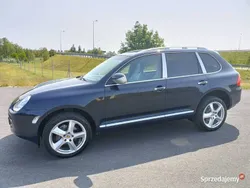 Niebieski Używany 2004 Porsche Cayenne SUV | 40 900 zł