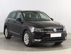 Czarny Używany 2016 VW Tiguan SUV | 72 999 zł (Uczciwa cena)