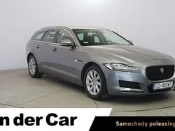 Szary (metalik) Używany 2019 Jaguar XF Prestige Sedan/Limuzyna | 165 900 zł