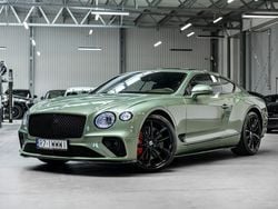 Zielony (metalik) Używany 2021 Bentley Continental GT Coupe | 1 199 000 zł