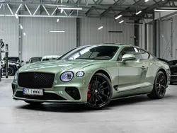 Zielony (metalik) Używany 2021 Bentley Continental GT Coupe | 1 199 000 zł