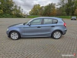 Szary Używany 2006 BMW 116 Hatchback | 10 800 zł (Uczciwa cena)