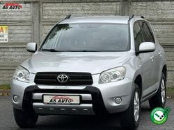 Srebrny Używany 2006 Toyota RAV4 Executive SUV | 25 900 zł (Dość drogi)