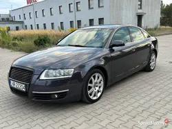 Grafitowy Używany 2004 Audi A6 S-Line Sedan/Limuzyna | 15 999 zł (Dobra cena)