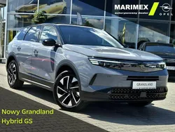 Szary Nowe 2025 Opel Grandland X SUV | 166 800 zł