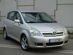 Srebrny (metalik) Używany 2006 Toyota Corolla Verso Minivan | 18 900 zł