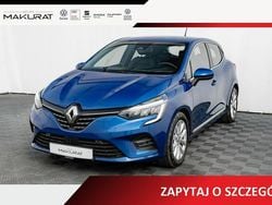 Niebieski Używany 2022 Renault Clio V Intens Hatchback | 37 850 zł (Uczciwa cena)