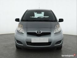 Srebrny Używany 2011 Toyota Yaris Hatchback | 13 999 zł (Dobra cena)